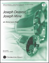 Joseph Dearest, Joseph Mine Handbell sheet music cover